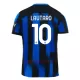 Inter Milan Lautaro Martínez 10 Heimtrikot 23/24 für Herren