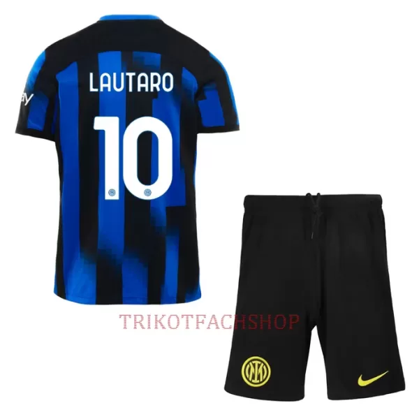 Inter Milan Lautaro Martínez 10 Heimtrikot 23/24 für Kinder