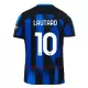 Inter Milan Lautaro Martínez 10 Heimtrikot 23/24 für Kinder