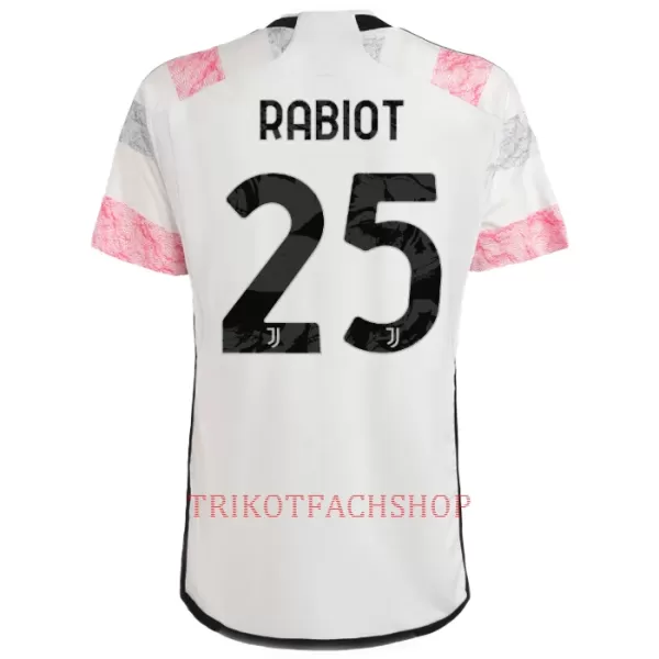 Juventus Adrien Rabiot 25 Auswärtstrikot 23/24 für Kinder