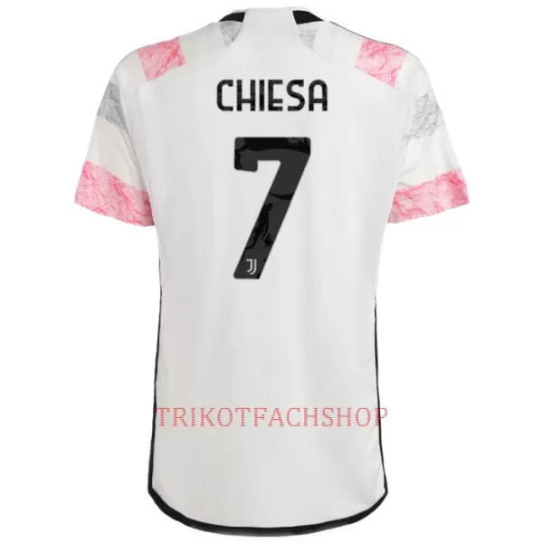 Juventus Federico Chiesa 7 Auswärtstrikot 23/24 für Kinder