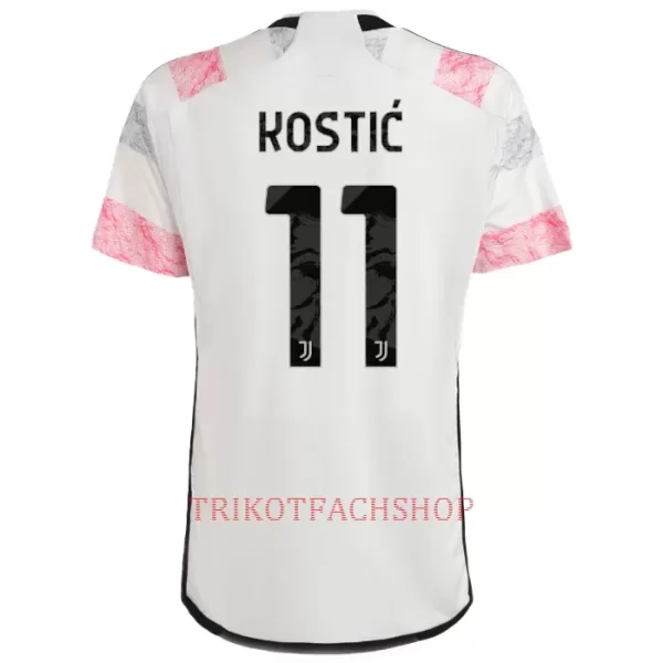 Juventus Filip Kostic 11 Auswärtstrikot 23/24 für Herren