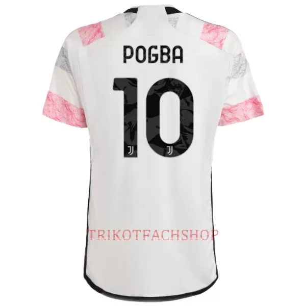 Juventus Pogba 10 Auswärtstrikot 23/24 für Herren