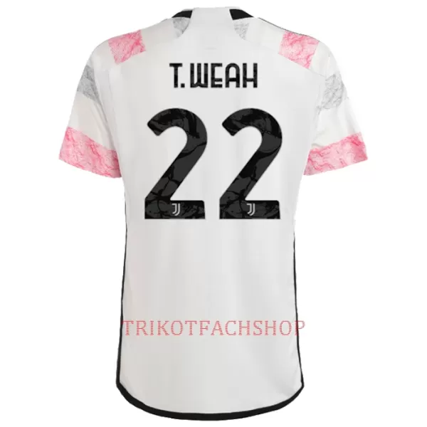 Juventus T. Weah 22 Auswärtstrikot 23/24 für Herren