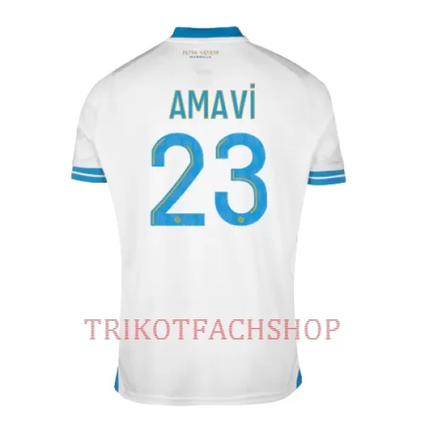 Olympique de Marseille Amavi 23 Heimtrikot 23/24 für Herren