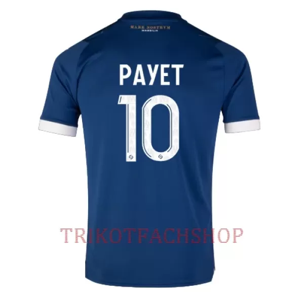 Olympique de Marseille Dimitri Payet 10 Auswärtstrikot 23/24 für Herren