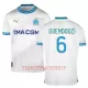 Olympique de Marseille GUENDOUZI 6 Heimtrikot 23/24 für Herren