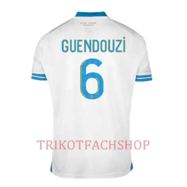 Olympique de Marseille GUENDOUZI 6 Heimtrikot 23/24 für Herren