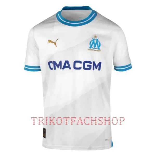 Olympique de Marseille Heimtrikot 23/24 für Kinder