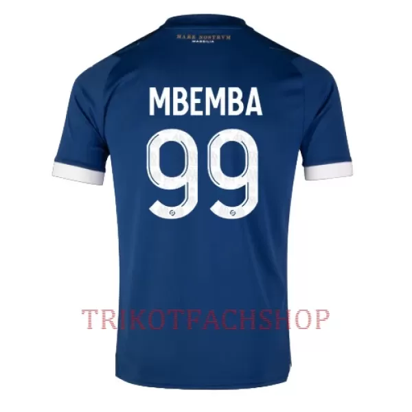 Olympique de Marseille MBEMBA 99 Auswärtstrikot 23/24 für Herren