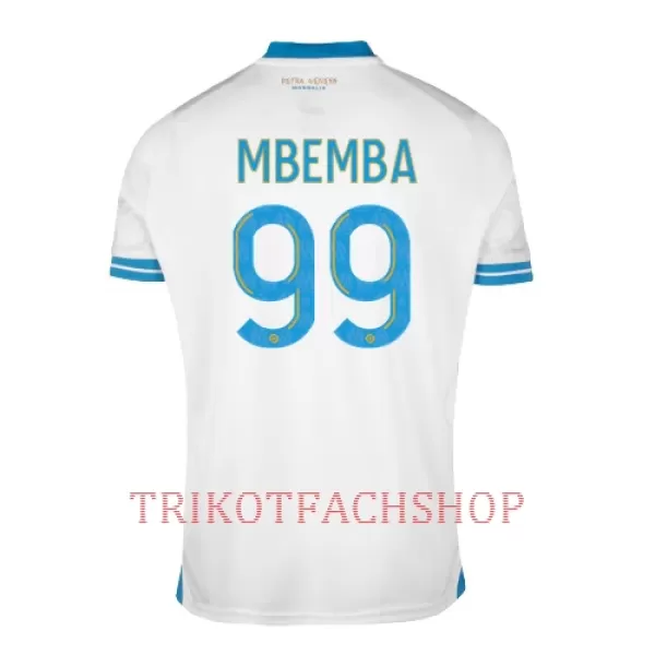 Olympique de Marseille MBEMBA 99 Heimtrikot 23/24 für Herren