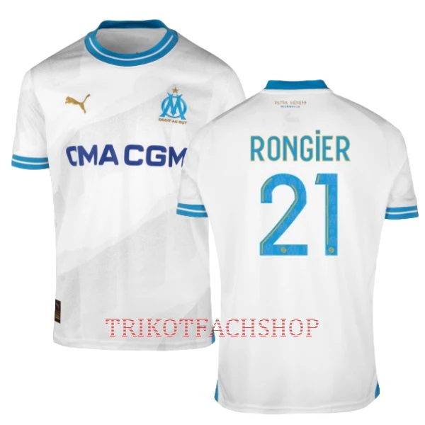 Olympique de Marseille RONGIER 21 Heimtrikot 23/24 für Herren