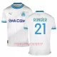 Olympique de Marseille RONGIER 21 Heimtrikot 23/24 für Herren