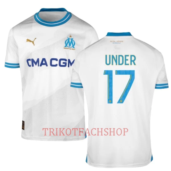 Olympique de Marseille UNDER 17 Heimtrikot 23/24 für Herren