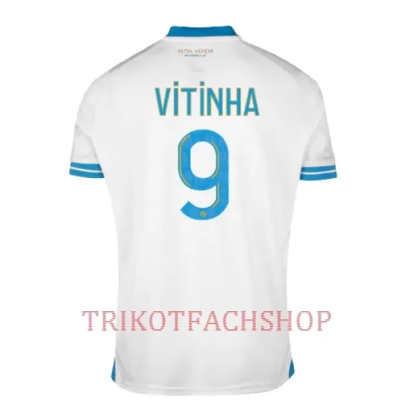 Olympique de Marseille VITINHA 9 Heimtrikot 23/24 für Herren