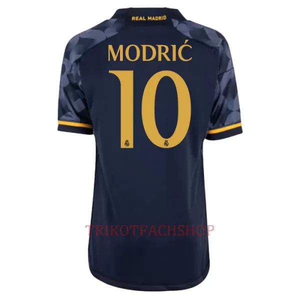 Real Madrid Luka Modric 10 Auswärtstrikot 23/24 für Kinder