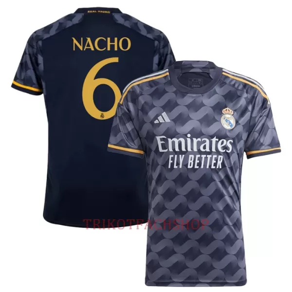 Real Madrid Nacho 6 Auswärtstrikot 23/24 für Herren