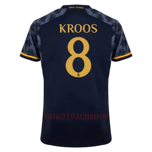 Real Madrid Toni Kroos 8 Auswärtstrikot 23/24 für Herren