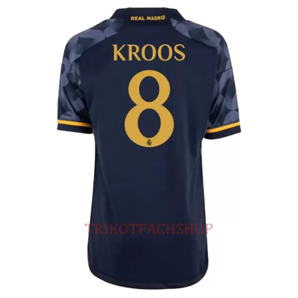 Real Madrid Toni Kroos 8 Auswärtstrikot 23/24 für Kinder