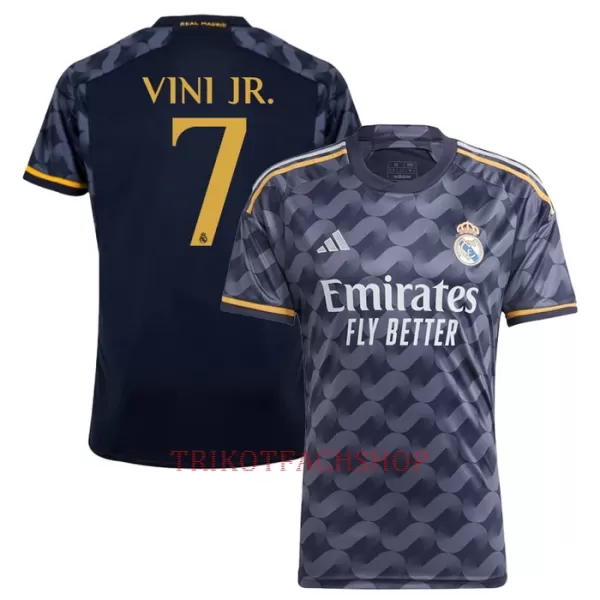 Real Madrid Vinicius Junior 7 Auswärtstrikot 23/24 für Herren