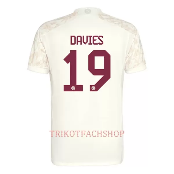 FC Bayern München Alphonso Davies 19 Ausweichtrikot 23/24 für Herren