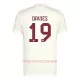 FC Bayern München Alphonso Davies 19 Ausweichtrikot 23/24 für Herren