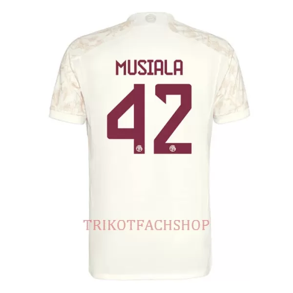 FC Bayern München Jamal Musiala 42 Ausweichtrikot 23/24 für Herren