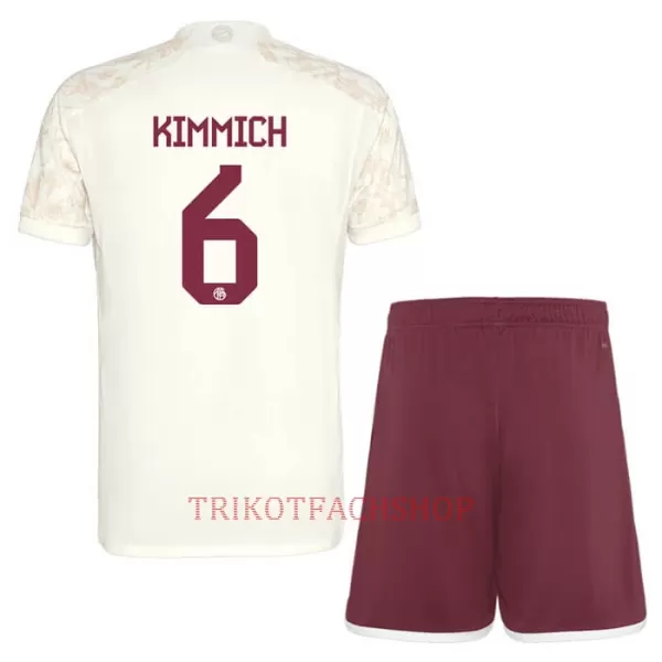 FC Bayern München Joshua Kimmich 6 Ausweichtrikot 23/24 für Kinder