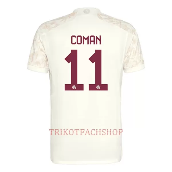 FC Bayern München Kingsley Coman 11 Ausweichtrikot 23/24 für Herren