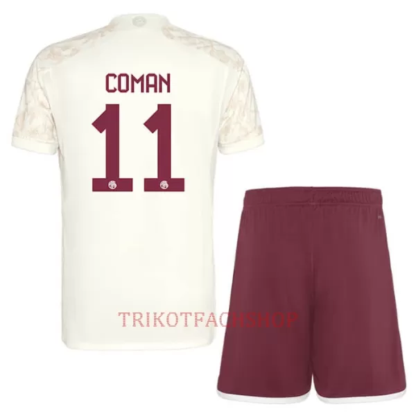 FC Bayern München Kingsley Coman 11 Ausweichtrikot 23/24 für Kinder