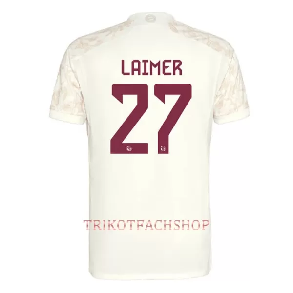 FC Bayern München Konrad Laimer 27 Ausweichtrikot 23/24 für Herren