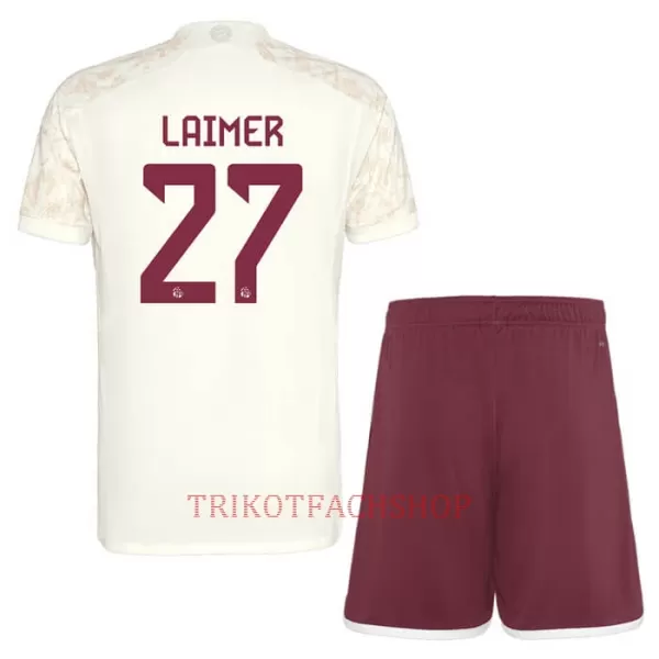 FC Bayern München Konrad Laimer 27 Ausweichtrikot 23/24 für Kinder