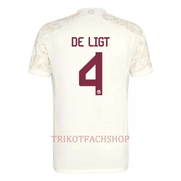 FC Bayern München Matthijs de Ligt 4 Ausweichtrikot 23/24 für Herren