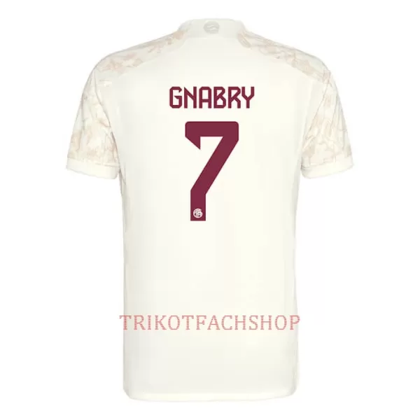 FC Bayern München Serge Gnabry 7 Ausweichtrikot 23/24 für Herren