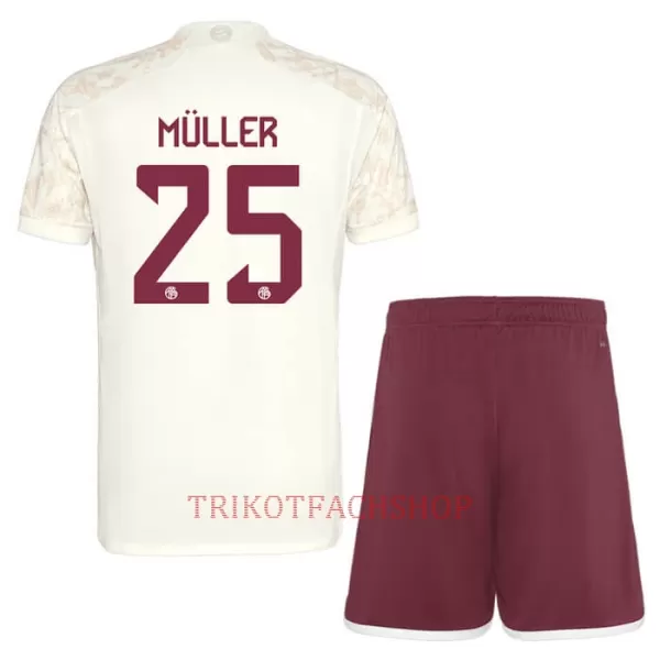 FC Bayern München Thomas Müller 25 Ausweichtrikot 23/24 für Kinder