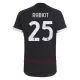 Juventus Adrien Rabiot 25 Ausweichtrikot 23/24 für Herren