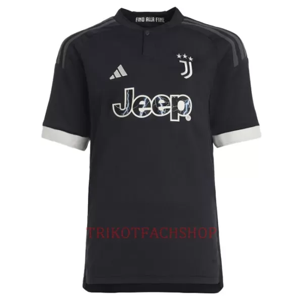 Juventus Adrien Rabiot 25 Ausweichtrikot 23/24 für Herren