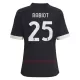 Juventus Adrien Rabiot 25 Ausweichtrikot 23/24 für Kinder