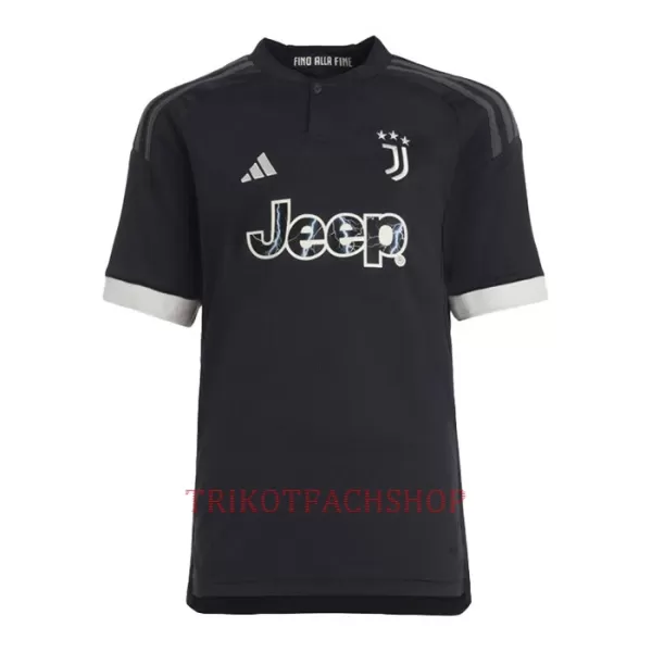 Juventus Adrien Rabiot 25 Ausweichtrikot 23/24 für Kinder