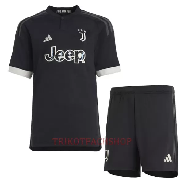 Juventus Ausweichtrikot 23/24 für Kinder