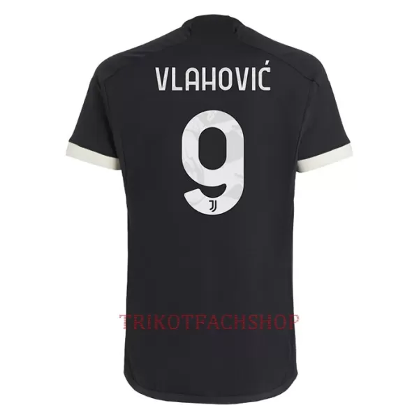 Juventus Dušan Vlahovic 9 Ausweichtrikot 23/24 für Herren