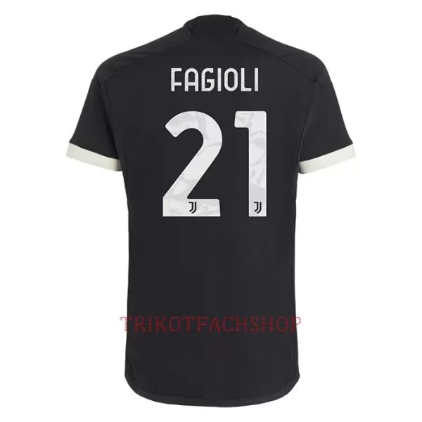 Juventus Fagioli 21 Ausweichtrikot 23/24 für Herren