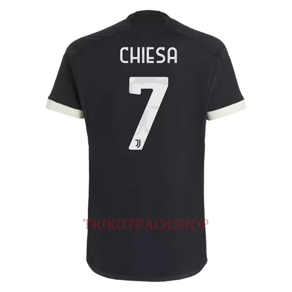 Juventus Federico Chiesa 7 Ausweichtrikot 23/24 für Herren