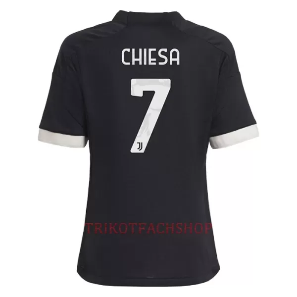 Juventus Federico Chiesa 7 Ausweichtrikot 23/24 für Kinder