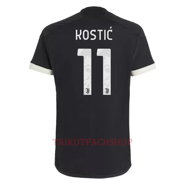 Juventus Filip Kostic 11 Ausweichtrikot 23/24 für Herren