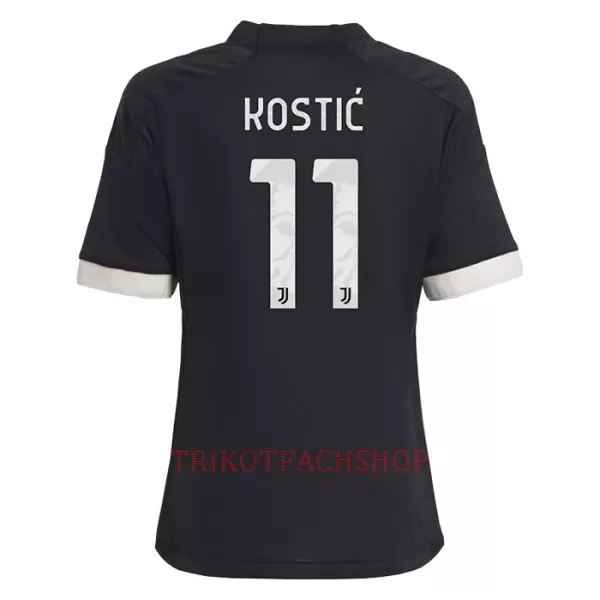 Juventus Filip Kostic 11 Ausweichtrikot 23/24 für Kinder