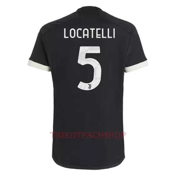 Juventus Locatelli 5 Ausweichtrikot 23/24 für Herren