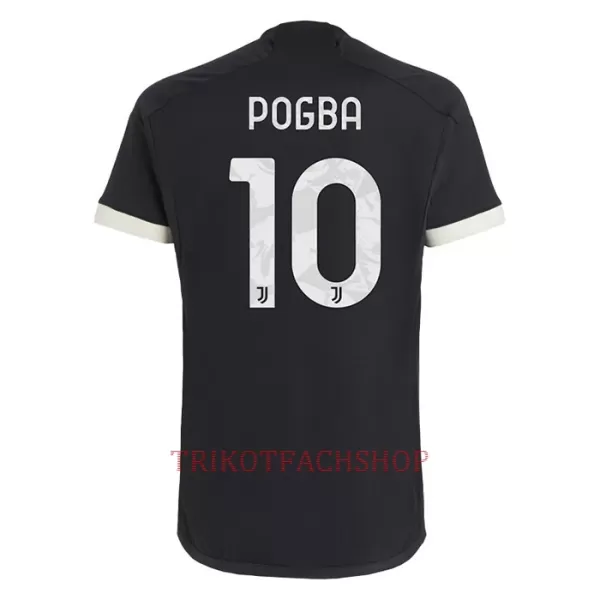 Juventus Pogba 10 Ausweichtrikot 23/24 für Herren