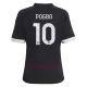 Juventus Pogba 10 Ausweichtrikot 23/24 für Kinder