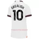 Manchester City Jack Grealish 10 Auswärtstrikot 23/24 für Damen